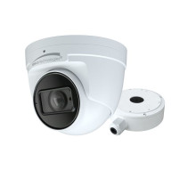 Speco O4VT2M 4 Megapixel H.265 IP Turret Camera with IR, WDR 2.8-12mm Lens