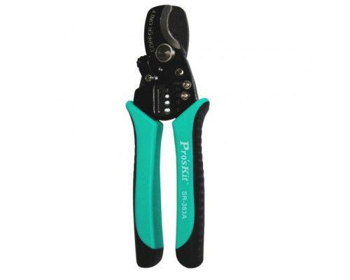 Eclipse Tools SR-363A 2-in-1 Round Cable Cutter/Stripper (AWG 14-8)