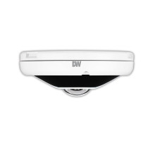 Digital Watchdog DWC-PVF9Di2TW 9 Megapixel Fisheye Vandal Dome IP Camera, 2.1mm Lens