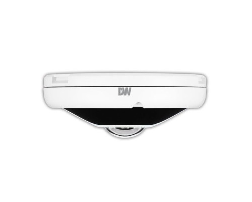 Digital Watchdog DWC-PVF9Di2TW 9 Megapixel Fisheye Vandal Dome IP Camera, 2.1mm Lens