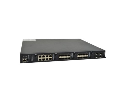 Comnet RLXE4GE24MODMS/LV 4 Slot 10GB Managed Switch Low Voltage