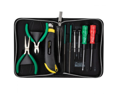 Eclipse Tools 500-025 10 Piece Compact Tool Kit