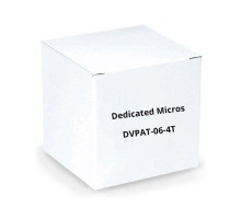 Dedicated Micros DVPAT-06-4T DV-IP ATM Advance 5 IP, 2 Analog, 4TB