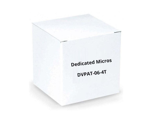 Dedicated Micros DVPAT-06-4T DV-IP ATM Advance 5 IP, 2 Analog, 4TB