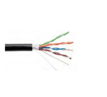 MDY Group 907888 CAT6 Cable, UTP, Black, 1000 Feet