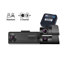 Thinkware TW-F200PROD32CH-MB-NIFR-F200PROCAB F200 PRO 3CH Rideshare Bundle Camera