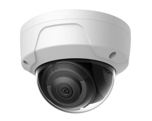 Cantek CT-NC325-TD-4mm 5 Megapixel Outdoor IR Dome Network Camera, 4mm Lens