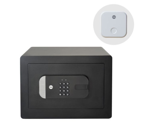 Yale YRSF-MD-CB1-BLK Yale Smart Safe with Wi-Fi