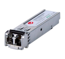 Intellinet 545006 ISFP-1G-LCMM-550M Gigabit Fiber SFP Optical Transceiver Module 1000Base-SX (LC) Multi-Mode Port