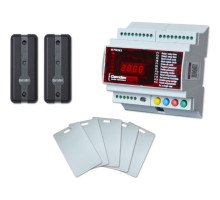 Camden Door Controls CV-602K2 M-Prox 2 Controller C/W (2) Mullion Readers and (5) AWID Proximity Cards