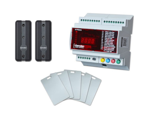 Camden Door Controls CV-602K2 M-Prox 2 Controller C/W (2) Mullion Readers and (5) AWID Proximity Cards