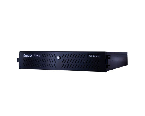 Exacq EM-08T-2P Rackmount 2U Enterprise Management Server, 8TB HDD