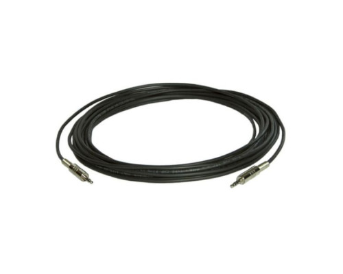 Kramer CP-A35M-A35M-35 3.5mm Male to 3.5mm Male Stereo Audio Plenum Cable, 35 Feet