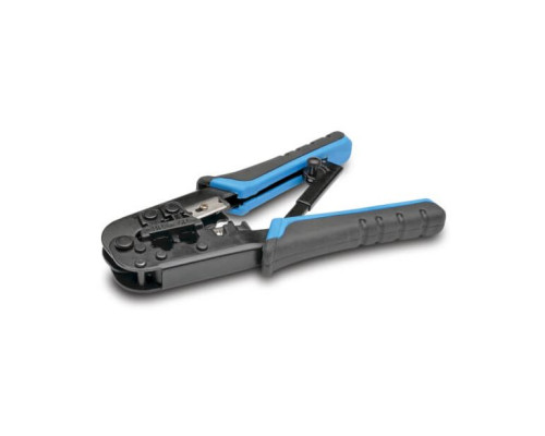 Tripp Lite T100-001 RJ11/RJ12/RJ45 Crimping Tool with Cable Stripper