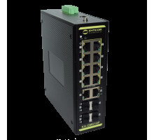 Syncom KA-GMH14P 8 Port Managed & Hardened Gigabit PoE Switch with 2 Port Gigabit Ethernet Uplink and 4 Port Gigabit SFP