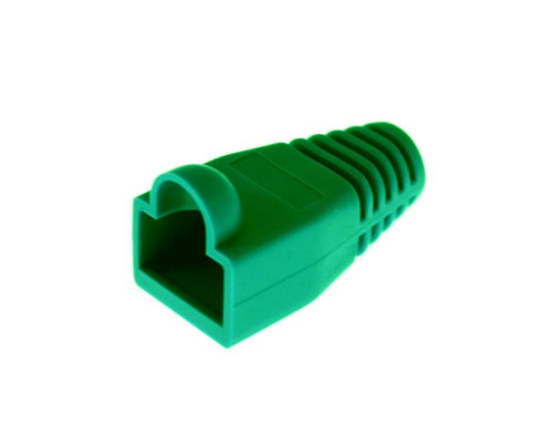 Platinum Tools 105085 RJ45 Boot, 6.5 mm Max OD, Green 100 Pack