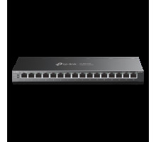 TP-Link TL-SG116P 16-Port Gigabit Desktop Switch with 16-Port PoE+