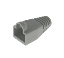 Platinum Tools 105094 RJ45 Boot, 7.0 mm Max OD, Grey 100 Pack