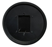 Camden Door Controls CM-69SER Surface, Round, Extra Deep, for Kinetic(TM) CM-60K Series Push Plate Switches and 6