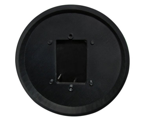 Camden Door Controls CM-69SER Surface, Round, Extra Deep, for Kinetic(TM) CM-60K Series Push Plate Switches and 6