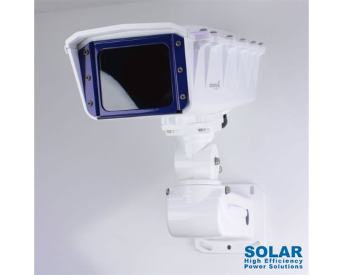 Dotworkz ST-TR-SOLAR S-Type High Efficiency Power Tornado Dual Blower Camera Enclosure IP66 for Solar Application