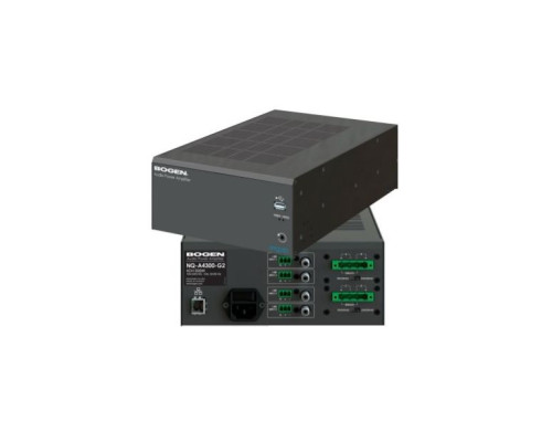 Bogen NQ-A4120-G2 Networked 4-Channel Audio Power Gen 2 Amplifiers