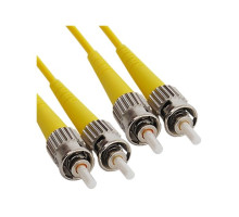 ICC ICFOJ7C505 ST to ST 5M Singlemode Duplex Fiber Optic Jumper