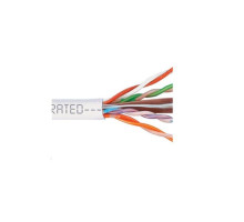 ICC ICCABP6VWH CAT6 500MHz UTP/CMP White Copper Premise Cable 1000 ft