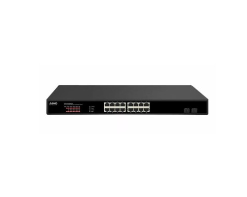 Avycon AVN-S16-2P16W270G 16 Port 270w Gigabit PoE Switch