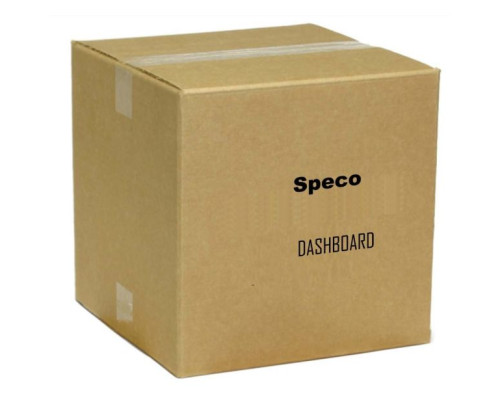 Speco DASHBOARD SecureGuard Dashboard Site Billed Monthly