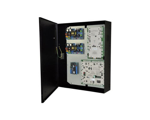 Altronix T2AMK7F8QBC 8-Door Access and Power Integration - Kit includes Trove2 Enclosure and TAM2 Backplane