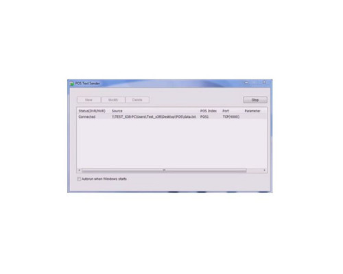 Geovision 55-POSTS-016 GV-POS Text Sender Dongle 16 Ports (Windows Based POS only)