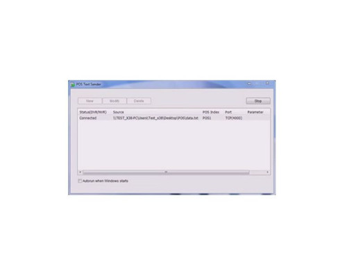 Geovision 55-POSTS-020 GV-POS Text Sender Dongle 20 Ports (Windows Based POS only)