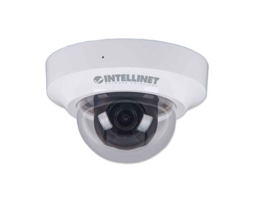 Intellinet 551441 IDC-862 HD 2 Megapixel Network Mini-Dome Camera