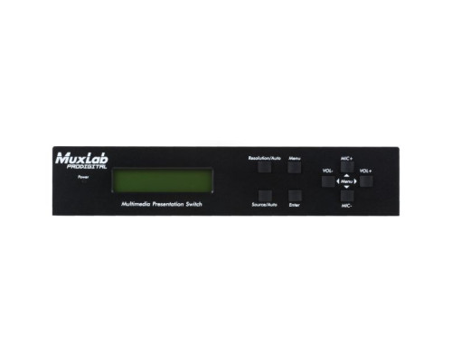 MuxLab 500435 5×1 HDMI / HDBT Multimedia Presentation Switch