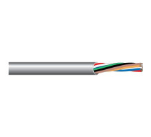 West Penn 25270BGY0500 22/6 Unshielded CMP Cable 500 ft Gray