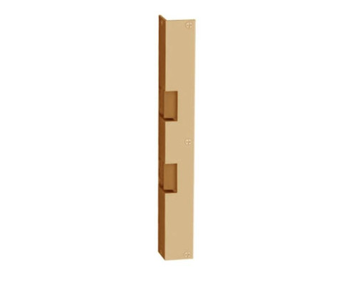 Folger Adam 310-6-1-PK-12D-612 Fail Secure Electric Strike for Concealed Vertical Rod Devices in Satin Bronze