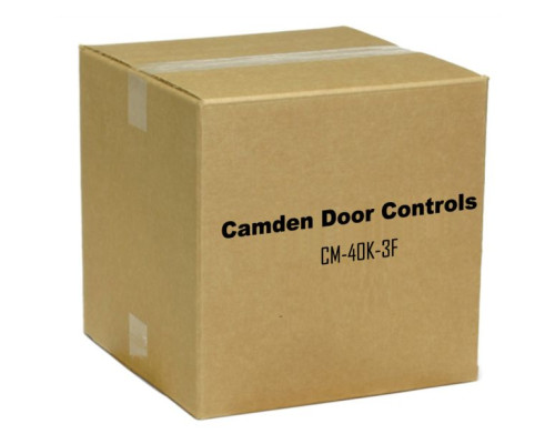 Camden Door Controls CM-40K-3F 4-1/2