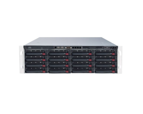 Digital Watchdog DW-BJER3U160T-LX 128 Channel Blackjack Network Video Recorder, Linux Ubuntu, 150TB Usable RAID Storage