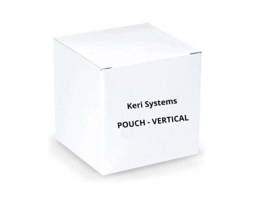 Keri Systems Pouch Vertical KS Vertical Pouch for Badge/Card