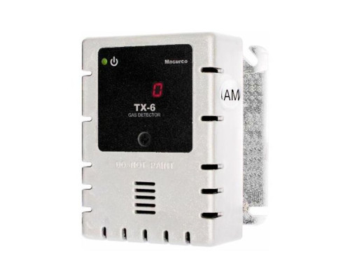 Macurco TX-6-AM-W Ammonia Fixed Gas Detector Controller/Transducer