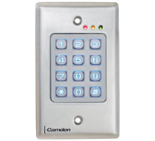 Camden Door Controls CM-120wV2 Outdoor Metal Backlit Keypad