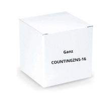 Ganz CountingZNS-16 16 Channel Counting lines Software