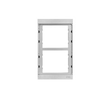 Urmet 1168-62 Wall Frame, 2 Modules, Alpha