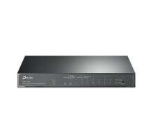 TP-Link TL-SG1210MPE 10-Port Gigabit Easy Smart Switch with 8-Port PoE+