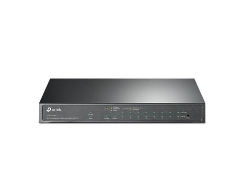 TP-Link TL-SG1210MPE 10-Port Gigabit Easy Smart Switch with 8-Port PoE+