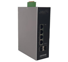 Comnet CNGE6FX2TX4MSP Hardened 2 FX SFP 100/1000Mbps FX + 4 Port 10/100Mbps TX Ports Managed Switch