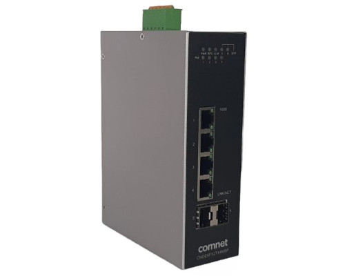 Comnet CNGE6FX2TX4MSP Hardened 2 FX SFP 100/1000Mbps FX + 4 Port 10/100Mbps TX Ports Managed Switch