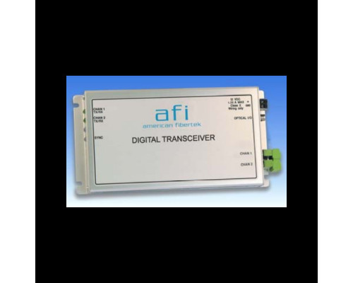 American Fibertek MT-9P588SL 2 Directional Data / 2 Audio Module Tx