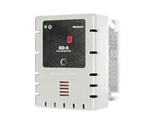 Macurco GD-6-W Combustible Fixed Gas Detector Controller & Transducer